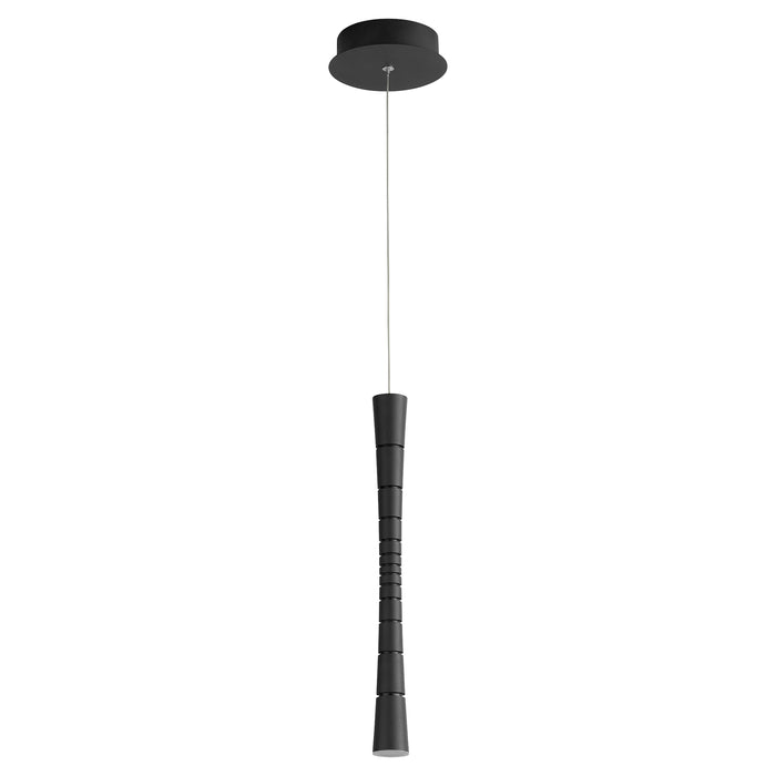 Quorum Home Oxygen - 3-6004-15 - LED Pendant - Black