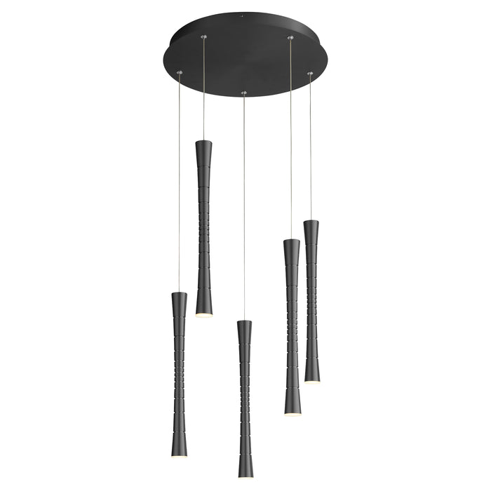 Quorum Home Oxygen - 3-6005-15 - LED Pendant - Black