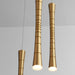 Quorum Home Oxygen - 3-6005-40 - LED Pendant - Aged Brass