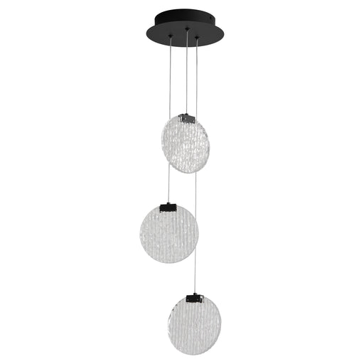 Quorum Home Oxygen - 3-6050-15 - LED Pendant - Black