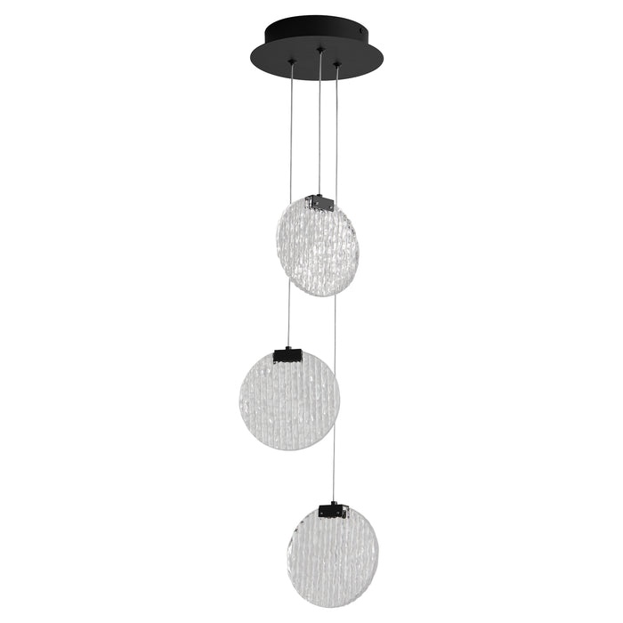 Quorum Home Oxygen - 3-6050-15 - LED Pendant - Black