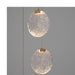 Quorum Home Oxygen - 3-6050-40 - LED Pendant - Aged Brass