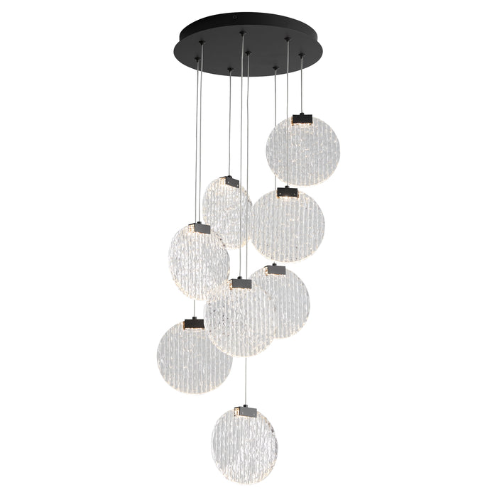 Quorum Home Oxygen - 3-6051-15 - LED Pendant - Black