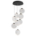 Quorum Home Oxygen - 3-6051-15 - LED Pendant - Black