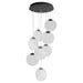 Quorum Home Oxygen - 3-6051-15 - LED Pendant - Black