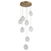 Quorum Home Oxygen - 3-6051-40 - LED Pendant - Aged Brass