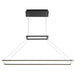 Quorum Home Oxygen - 3-6054-15 - LED Pendant - Black