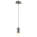 Quorum Home Oxygen - 3-607-124 - LED Pendant - Satin Nickel