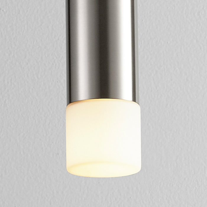 Quorum Home Oxygen - 3-607-124 - LED Pendant - Satin Nickel