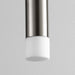 Quorum Home Oxygen - 3-607-124 - LED Pendant - Satin Nickel