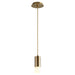 Quorum Home Oxygen - 3-607-140 - LED Pendant - Aged Brass