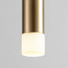 Quorum Home Oxygen - 3-607-140 - LED Pendant - Aged Brass