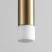 Quorum Home Oxygen - 3-607-140 - LED Pendant - Aged Brass