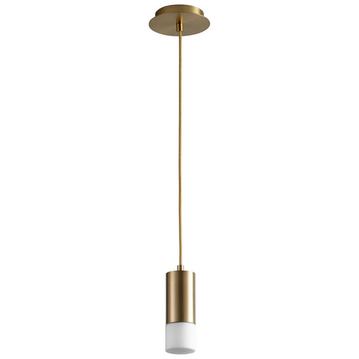 Quorum Home Oxygen - 3-607-140 - LED Pendant - Aged Brass