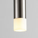 Quorum Home Oxygen - 3-607-24 - LED Pendant - Satin Nickel