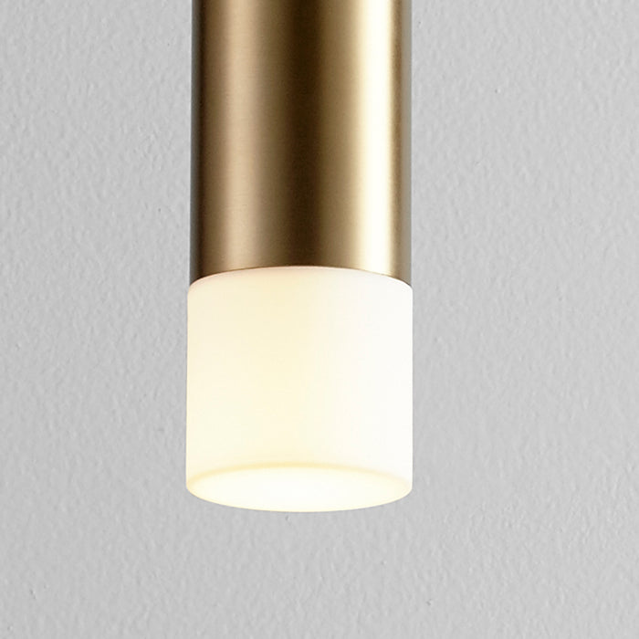 Quorum Home Oxygen - 3-607-40 - LED Pendant - Aged Brass