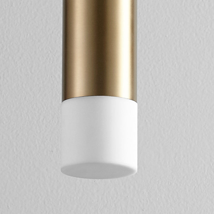 Quorum Home Oxygen - 3-607-40 - LED Pendant - Aged Brass