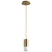 Quorum Home Oxygen - 3-607-40 - LED Pendant - Aged Brass