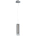 Quorum Home Oxygen - 3-609-1414 - LED Pendant - Polished Chrome W/ Mirror Glass