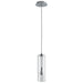 Quorum Home Oxygen - 3-609-14 - LED Pendant - Polished Chrome W/ Clear