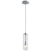 Quorum Home Oxygen - 3-609-14 - LED Pendant - Polished Chrome W/ Clear