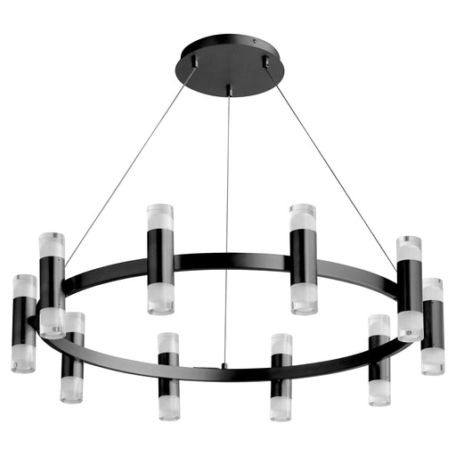 Quorum Home Oxygen - 3-6095-15 - LED Pendant - Black