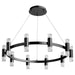 Quorum Home Oxygen - 3-6095-15 - LED Pendant - Black