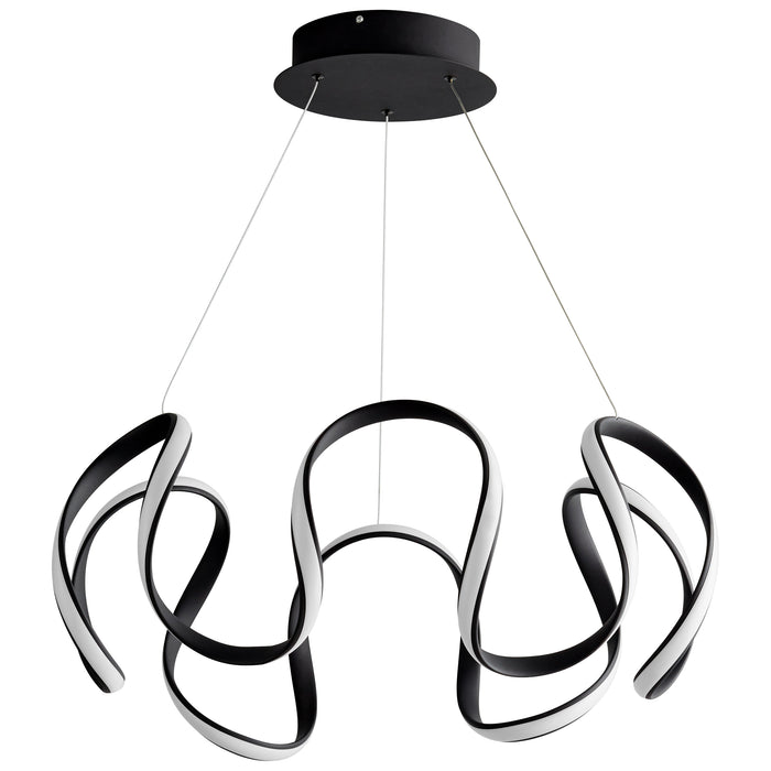 Quorum Home Oxygen - 3-61-15 - LED Ceiling Mount - Black