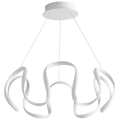 Quorum Home Oxygen - 3-61-6 - LED Ceiling Mount - White