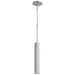 Quorum Home Oxygen - 3-614-1624 - LED Pendant - Grey W/ Satin Nickel