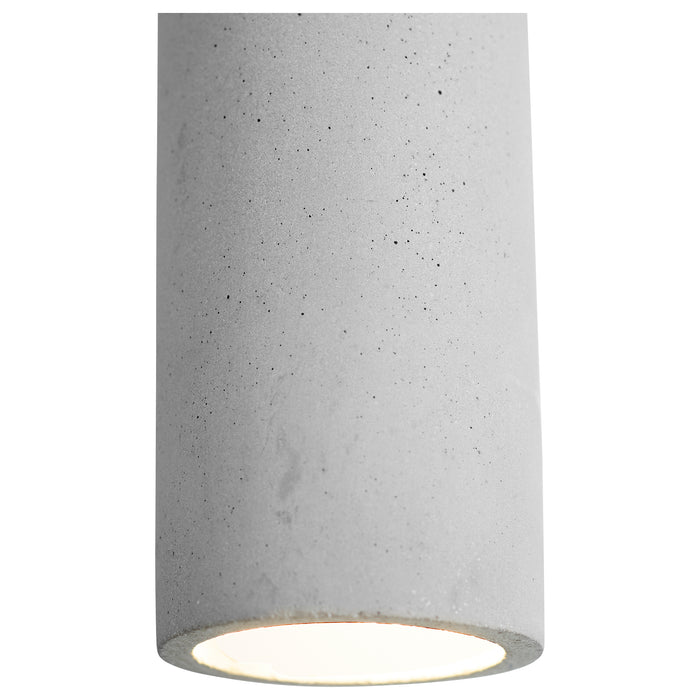 Quorum Home Oxygen - 3-614-1624 - LED Pendant - Grey W/ Satin Nickel