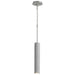 Quorum Home Oxygen - 3-614-1624 - LED Pendant - Grey W/ Satin Nickel