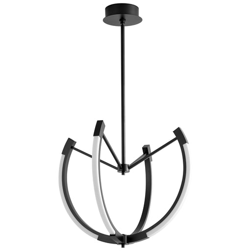 Quorum Home Oxygen - 3-6141-15 - LED Ceiling Mount - Black