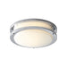 Quorum Home Oxygen - 3-618-14 - LED Ceiling Mount - Polished Chrome