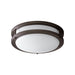 Quorum Home Oxygen - 3-618-22 - LED Ceiling Mount - Oiled Bronze