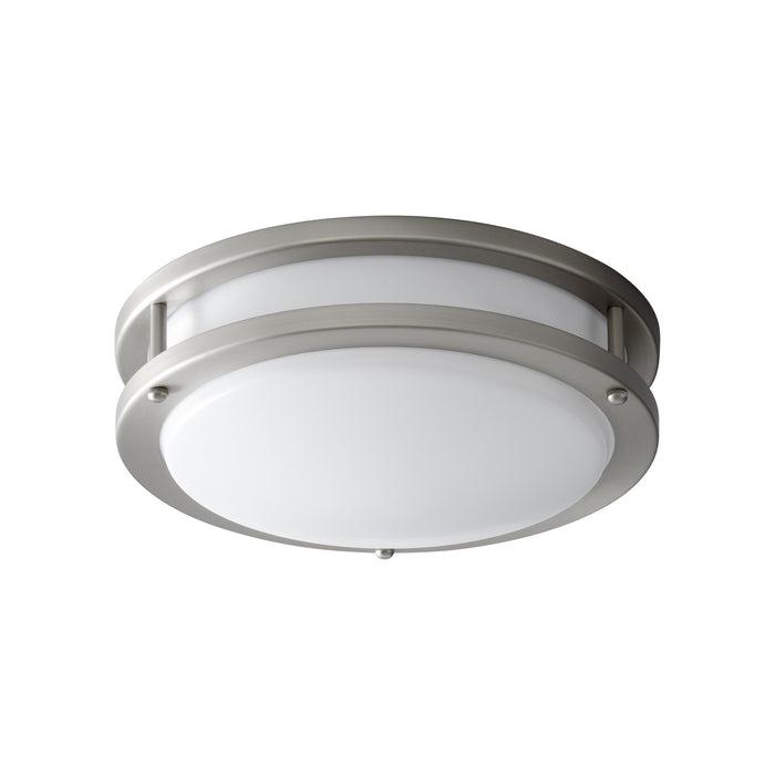 Quorum Home Oxygen - 3-618-24 - LED Ceiling Mount - Satin Nickel