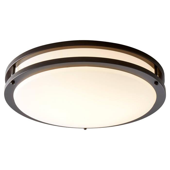 Quorum Home Oxygen - 3-619-22 - LED Ceiling Mount - Oiled Bronze