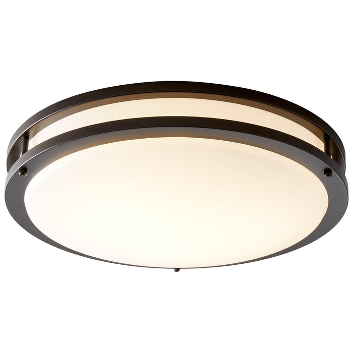 Quorum Home Oxygen - 3-619-22 - LED Ceiling Mount - Oiled Bronze