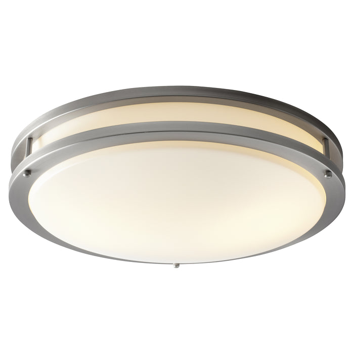 Quorum Home Oxygen - 3-619-24 - LED Ceiling Mount - Satin Nickel