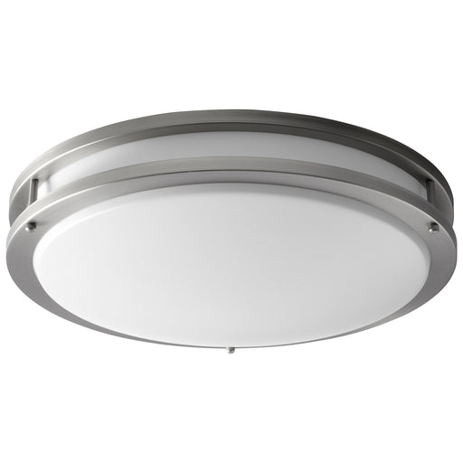 Quorum Home Oxygen - 3-619-24 - LED Ceiling Mount - Satin Nickel