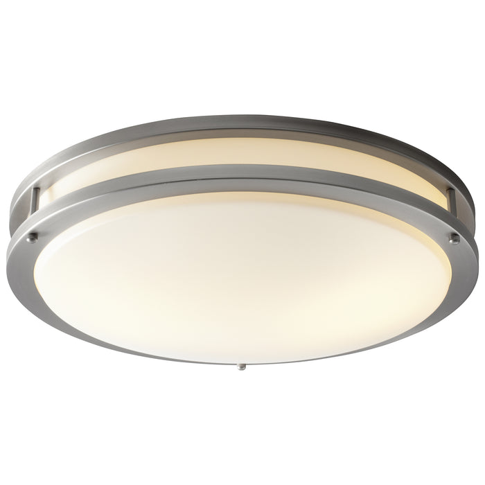 Quorum Home Oxygen - 3-619-24 - LED Ceiling Mount - Satin Nickel