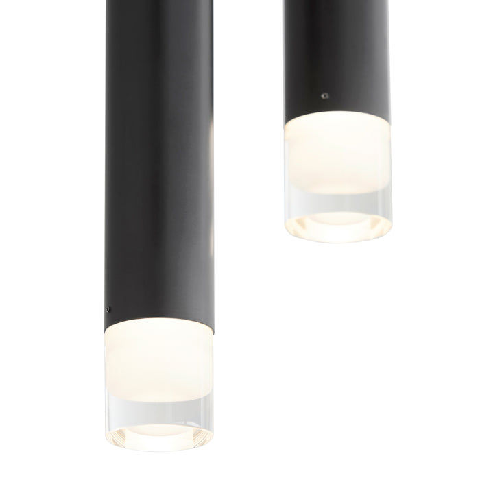 Quorum Home Oxygen - 3-6194-15 - LED Pendant - Black