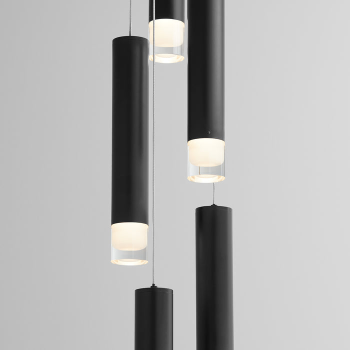 Quorum Home Oxygen - 3-6194-15 - LED Pendant - Black