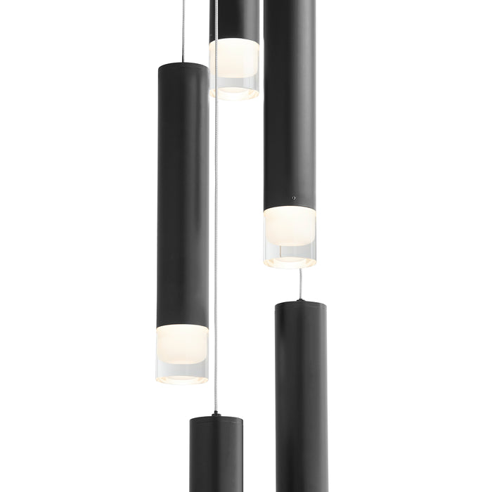 Quorum Home Oxygen - 3-6194-15 - LED Pendant - Black