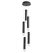 Quorum Home Oxygen - 3-6194-15 - LED Pendant - Black