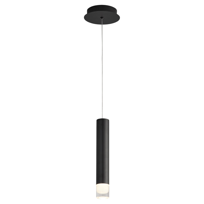 Quorum Home Oxygen - 3-6195-15 - LED Pendant - Black