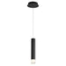 Quorum Home Oxygen - 3-6195-15 - LED Pendant - Black