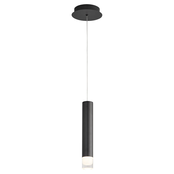 Quorum Home Oxygen - 3-6195-15 - LED Pendant - Black