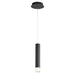 Quorum Home Oxygen - 3-6195-15 - LED Pendant - Black