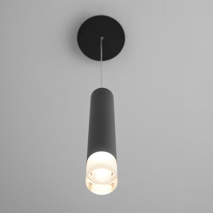 Quorum Home Oxygen - 3-6195-15 - LED Pendant - Black